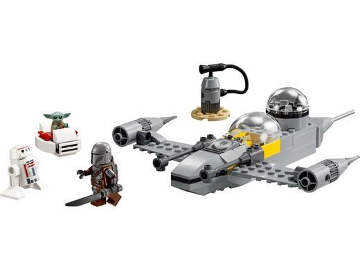 LEGO Конструктор LEGO Star Wars Зоряний винищувач N-1 Мандо й Ґроґу 75410 фото