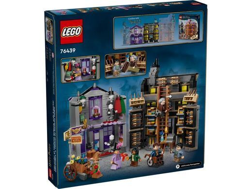 LEGO Конструктор Harry Potter Крамниці Олівандера й мантій від Мадам Малкін 76439 фото