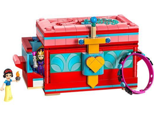 LEGO Конструктор Disney Princess Шкатулка для украшения Белоснежки 43276 фото