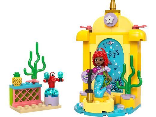 LEGO Конструктор Disney Музыкальная сцена для Аріэль 43235 фото
