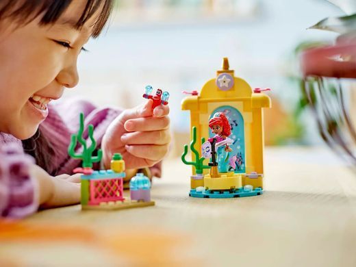 LEGO Конструктор Disney Музыкальная сцена для Аріэль 43235 фото