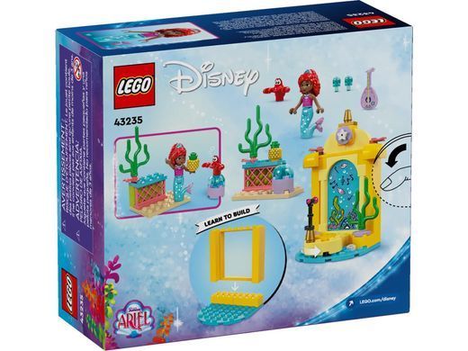 LEGO Конструктор Disney Музыкальная сцена для Аріэль 43235 фото