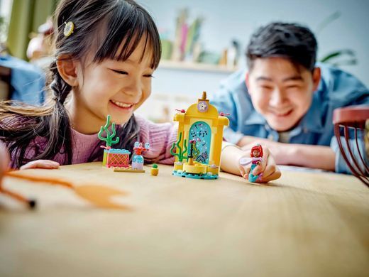 LEGO Конструктор Disney Музыкальная сцена для Аріэль 43235 фото