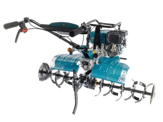 K&ouml;nner & S&ouml;hnen Культиватор бензиновый KS 9HP-1350G-3 9.0кс 134см глубина до 35см 94кг колеса 4.00-8" KS9HP-1350G-3 фото