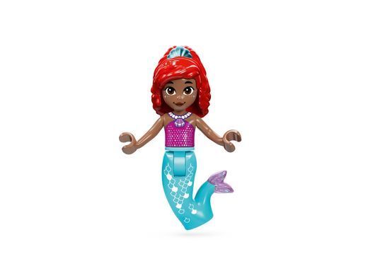 LEGO Конструктор Disney Музыкальная сцена для Аріэль 43235 фото