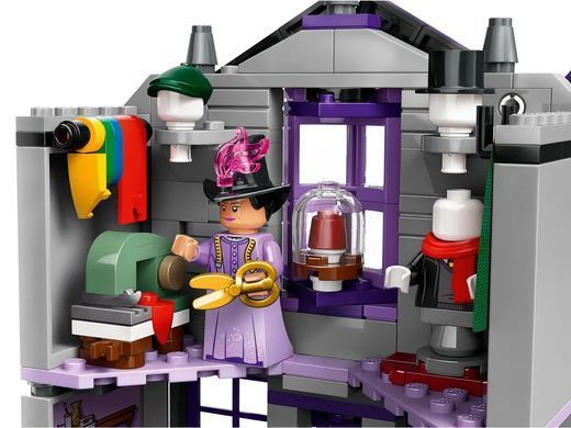 LEGO Конструктор Harry Potter Крамниці Олівандера й мантій від Мадам Малкін 76439 фото