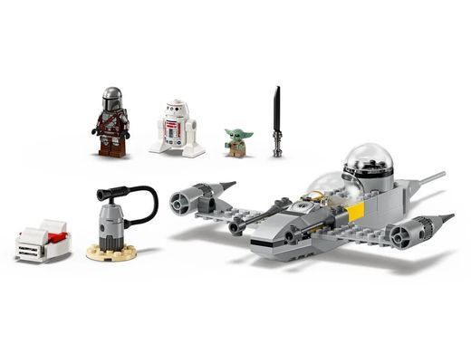 LEGO Конструктор LEGO Star Wars Зоряний винищувач N-1 Мандо й Ґроґу 75410 фото