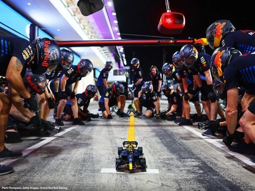 LEGO Конструктор LEGO Technic Автомобіль F1 Oracle Red Bull Racing RB20 42206 фото