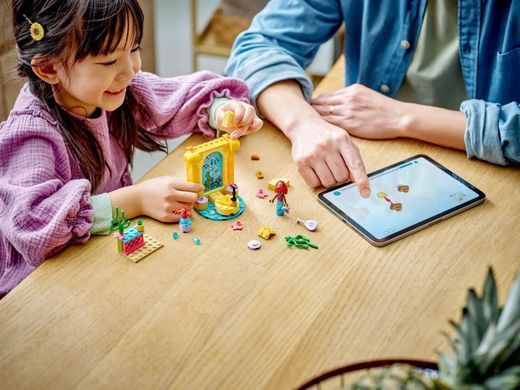 LEGO Конструктор Disney Музыкальная сцена для Аріэль 43235 фото