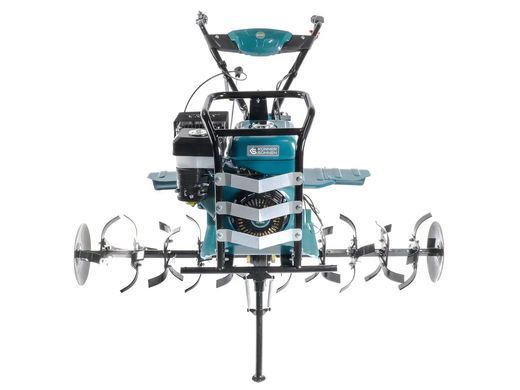K&ouml;nner & S&ouml;hnen Культиватор бензиновый KS 9HP-1350G-3 9.0кс 134см глубина до 35см 94кг колеса 4.00-8" KS9HP-1350G-3 фото