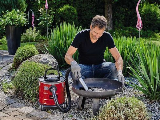 Einhell Пилосос професійний для золи TC-AV 1718 DW, 1250 Вт, 175мБар, контейнер 20л, 3.7кг 2351666 фото