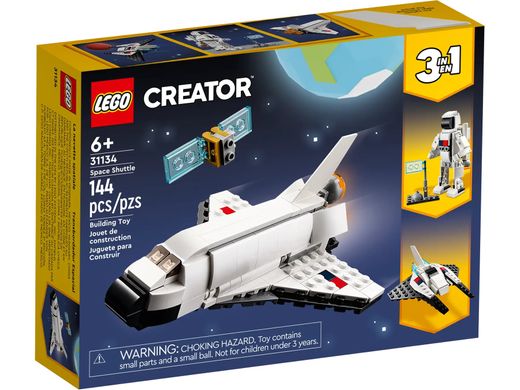 Конструктор LEGO Creator Космический шаттл 31134 фото