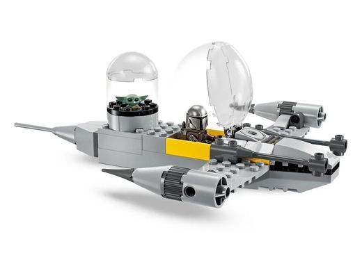 LEGO Конструктор LEGO Star Wars Зоряний винищувач N-1 Мандо й Ґроґу 75410 фото