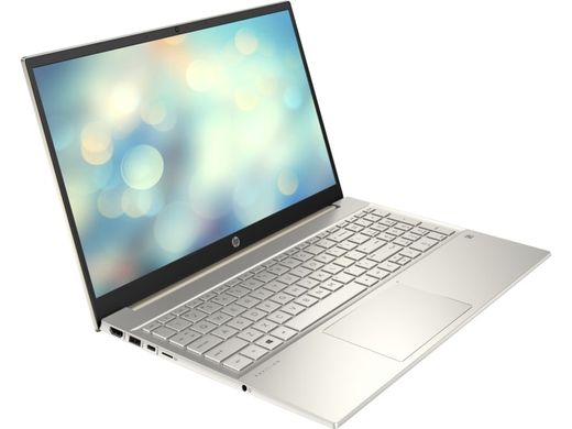 HP Ноутбук Pavilion 15-eh1127ua 15.6" FHD IPS AG, AMD R7-5700U, 16GB, F1024GB, UMA, Win11, золотистий 9H8M4EA фото