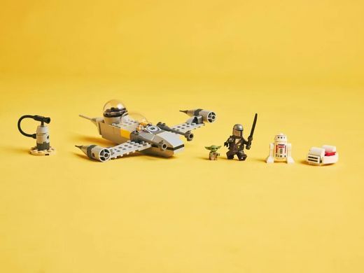 LEGO Конструктор LEGO Star Wars Зоряний винищувач N-1 Мандо й Ґроґу 75410 фото