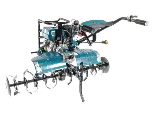 K&ouml;nner & S&ouml;hnen Культиватор бензиновый KS 9HP-1350G-3 9.0кс 134см глубина до 35см 94кг колеса 4.00-8" KS9HP-1350G-3 фото
