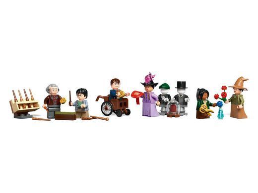 LEGO Конструктор Harry Potter Крамниці Олівандера й мантій від Мадам Малкін 76439 фото