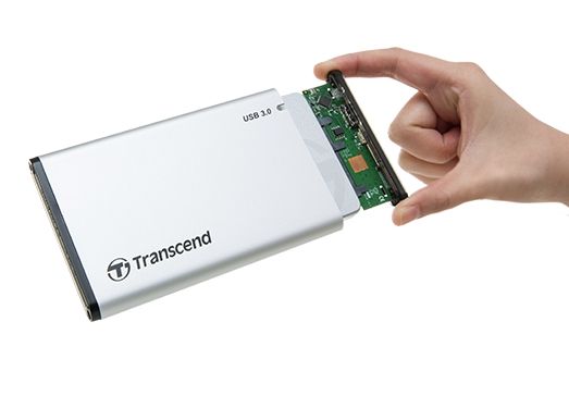 Transcend Корпус для 2.5" HDD/SSD Aluminum TS0GSJ25S3 фото