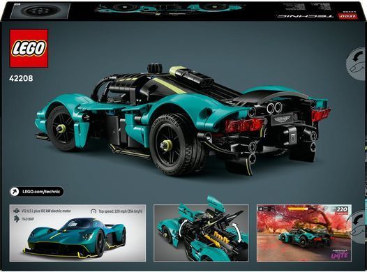 LEGO Конструктор LEGO Technic Aston Martin Valkyrie 42208 фото