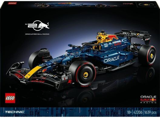 LEGO Конструктор LEGO Technic Автомобіль F1 Oracle Red Bull Racing RB20 42206 фото