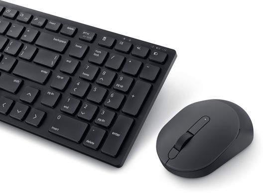 Dell Клавіатура Pro Compact Silent Keyboard and Mouse - KM555 - Ukrainian 580-BBWJ фото