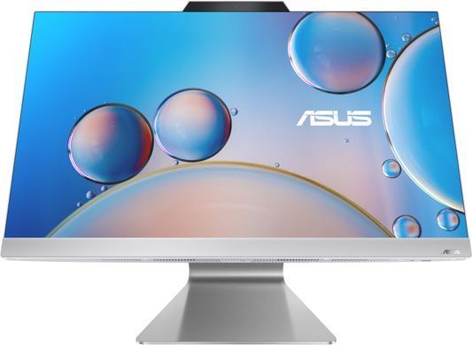 ASUS Комп'ютер персональний моноблок M3702WFAT-WPF0030 27" FHD AG Touch, AMD R5-7520U, 8GB, F1TB, UMA, WiFi, кл+м, Без ОС, білий 90PT03M1-M00WA0 фото