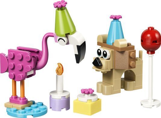 LEGO Конструктор LEGO recruitment Creator Чарівна вечірка тваринок до дня народження 30715 фото