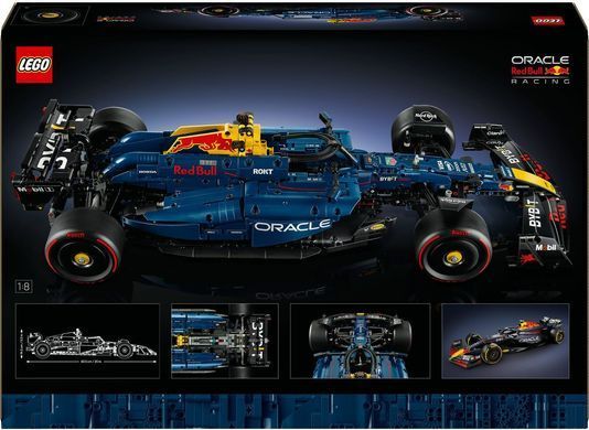 LEGO Конструктор LEGO Technic Автомобіль F1 Oracle Red Bull Racing RB20 42206 фото