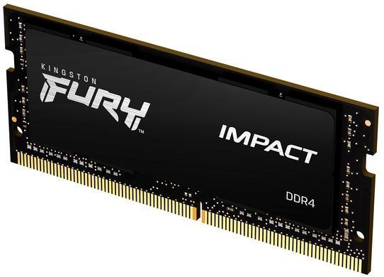 Kingston Пам'ять ноутбука DDR4 8GB 3200 FURY Impact KF432S20IB/8 фото