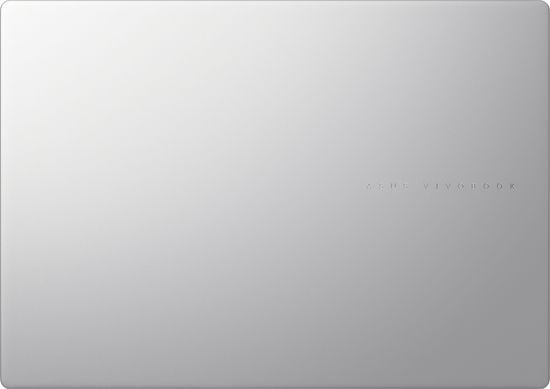 ASUS Ноутбук ASUS Vivobook S14 M3407KA-SF071 14" WUXGA OLED, AMD AI 5 330, 16GB, F512GB, UMA, NoOS, Сріблястий 90NB16P2-M003J0 фото
