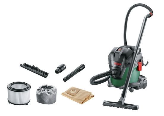 Bosch Пылесос профессиональный UniversalVac 15, 1000Вт, контейнер 15л, 6.9кг 0.603.3D1.100 фото