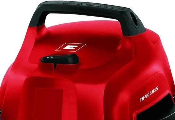 Einhell Пилосос професійний TC-VC 1815, 1250Вт, 180мБар, контейнер 15л, 3.6кг 2340290 фото