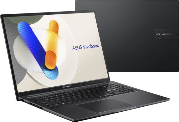 ASUS Ноутбук ASUS Vivobook 16X X1605VAP-MB023 16" WUXGA IPS, Intel 5 120U, 16GB, F512GB, UMA, noOS, Чорний 90NB13W3-M000U0 фото