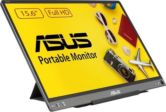ASUS Монітор портативний 15.6" ZenScreen MB16ACE USB-C, IPS, Case 90LM0381-B04170 фото