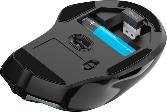 Trust Мышь NITO WL GREY-BLACK 24115_TRUST фото