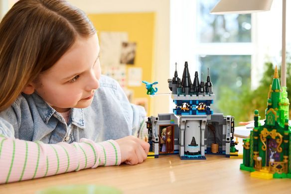 LEGO Конструктор LEGO Wicked Смарагдове місто та замок Кіамо-Ко 75689 фото