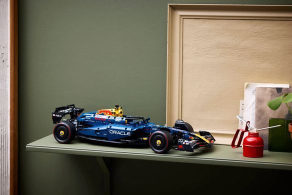 LEGO Конструктор LEGO Technic Автомобіль F1 Oracle Red Bull Racing RB20 42206 фото