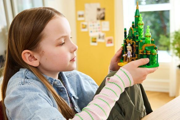 LEGO Конструктор LEGO Wicked Смарагдове місто та замок Кіамо-Ко 75689 фото