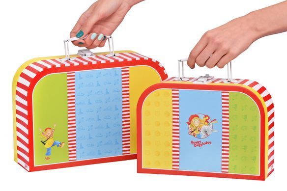 goki Игровой чемодан Peggy Diggledey 60786G фото