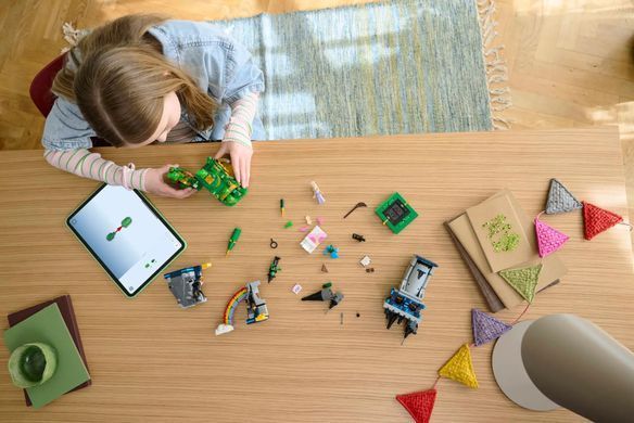 LEGO Конструктор LEGO Wicked Смарагдове місто та замок Кіамо-Ко 75689 фото
