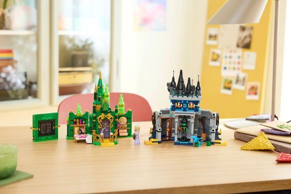 LEGO Конструктор LEGO Wicked Смарагдове місто та замок Кіамо-Ко 75689 фото