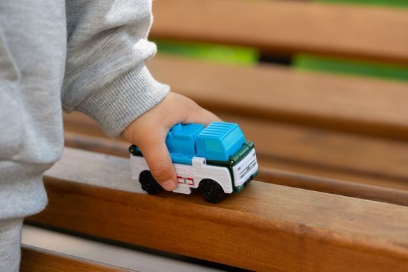 Flip Cars Машинка-трансформер 2 в 1 Водовоз и Внедорожный пикап EU463875-13 фото