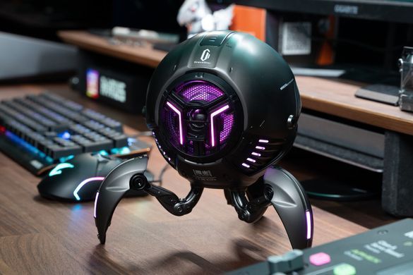 GravaStar Акустична система Mars Pro, Zinc Alloy body, BT, 20ВТ, чорний GRAVASTARG1PRO_BLK фото