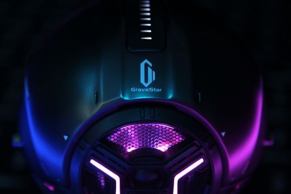 GravaStar Акустична система Mars Pro, Zinc Alloy body, BT, 20ВТ, чорний GRAVASTARG1PRO_BLK фото
