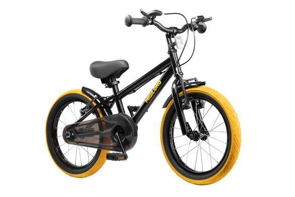 Miqilong Детский велосипед ST 16" черный ATW-ST16-BLACK фото