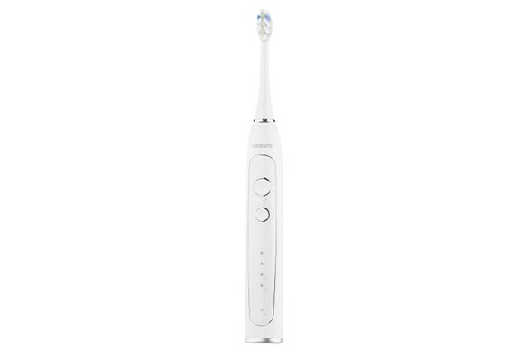 Електрична зубна щітка Ardesto ETB-113W біла/2 насадки/індукційна зарядна база зі станд. вилкою живлення/IPX7 ETB-113W фото