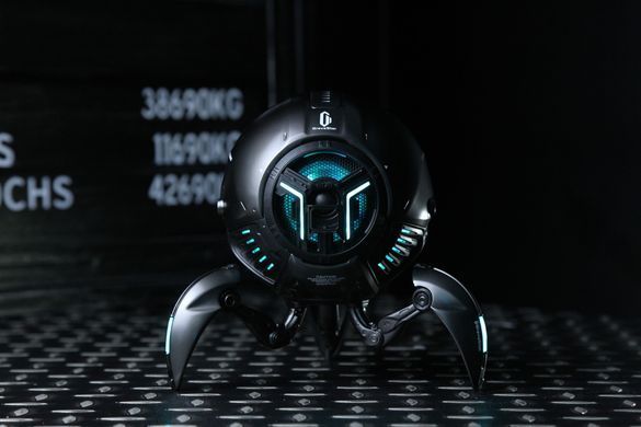 GravaStar Акустична система Mars Pro, Zinc Alloy body, BT, 20ВТ, чорний GRAVASTARG1PRO_BLK фото