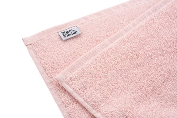 ARDESTO Килимок для ніг махровий Benefit, 50х70см, 100% бавовна, рожевий