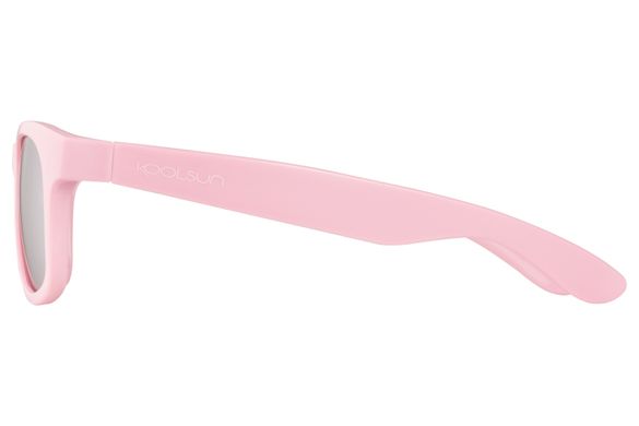 Детские солнцезащитные очки Koolsun нежно-розовые серии Wave (Размер: 3+) KS-WAPS003 фото
