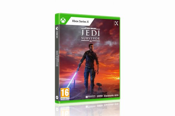 Игра консольная Xbox Series X Star Wars Jedi Survivor, BD диск 1095293 фото
